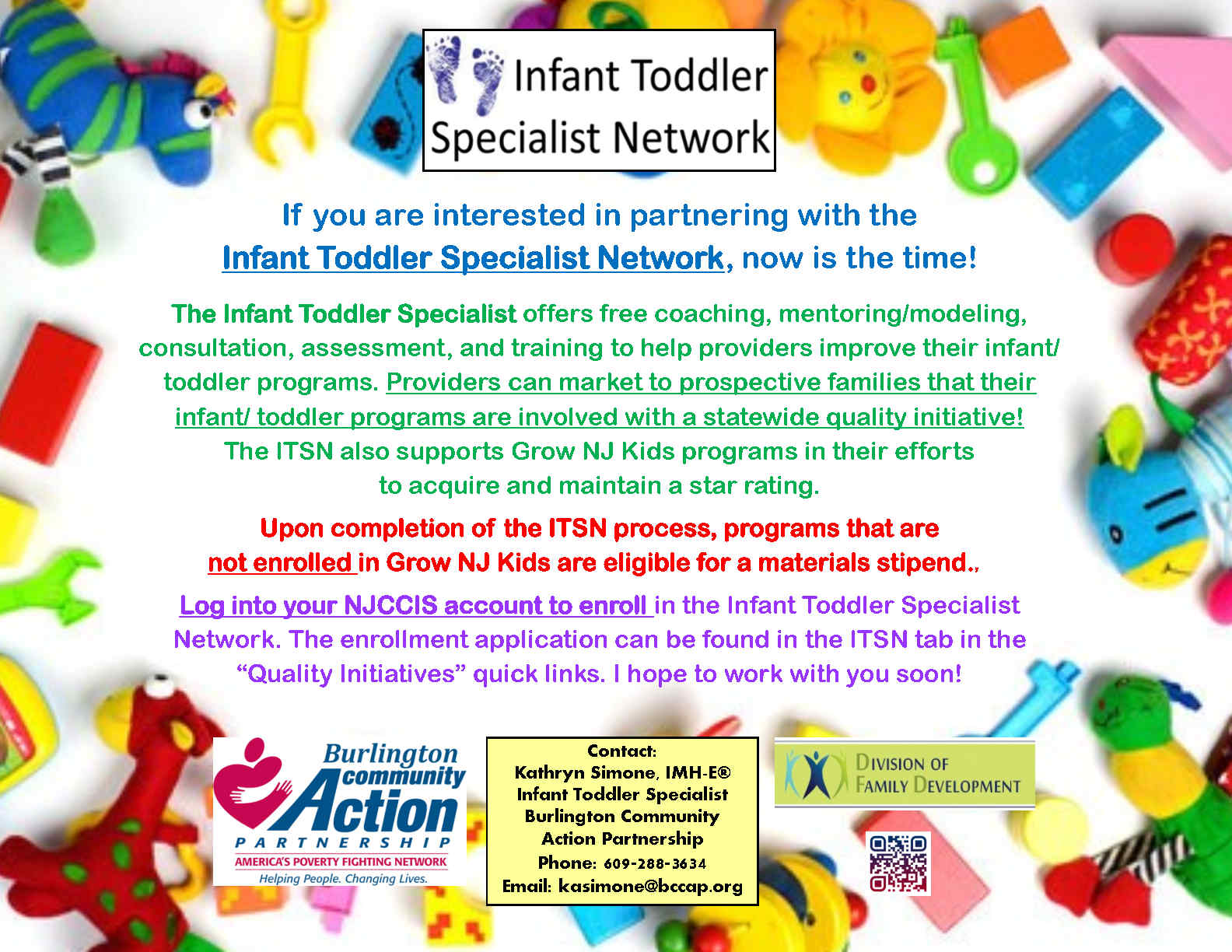 ITSN Recruiting Flyer